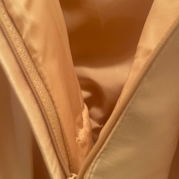 Aline evening blush colored dress - Picture 8 of 16